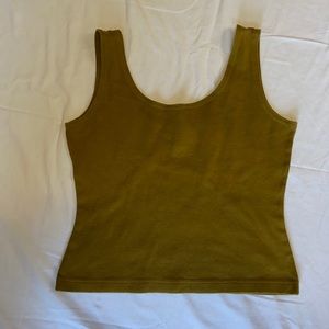 Vintage Crop Tank Jr Med (See measurements)